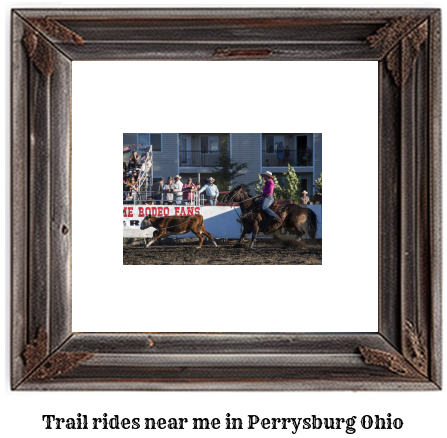 trail rides near me in Perrysburg, Ohio